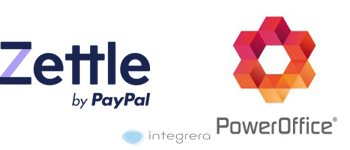Zettle + PowerOffice Go